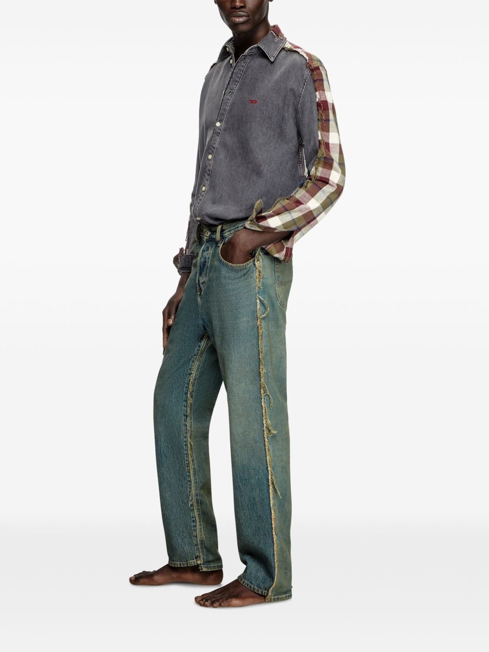 x Timberland checked shirt - 2