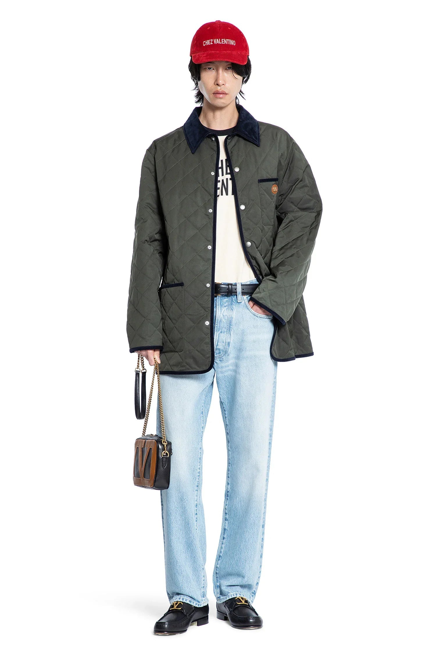 Quilted-Nylon-Vlogo-Jacket - 4