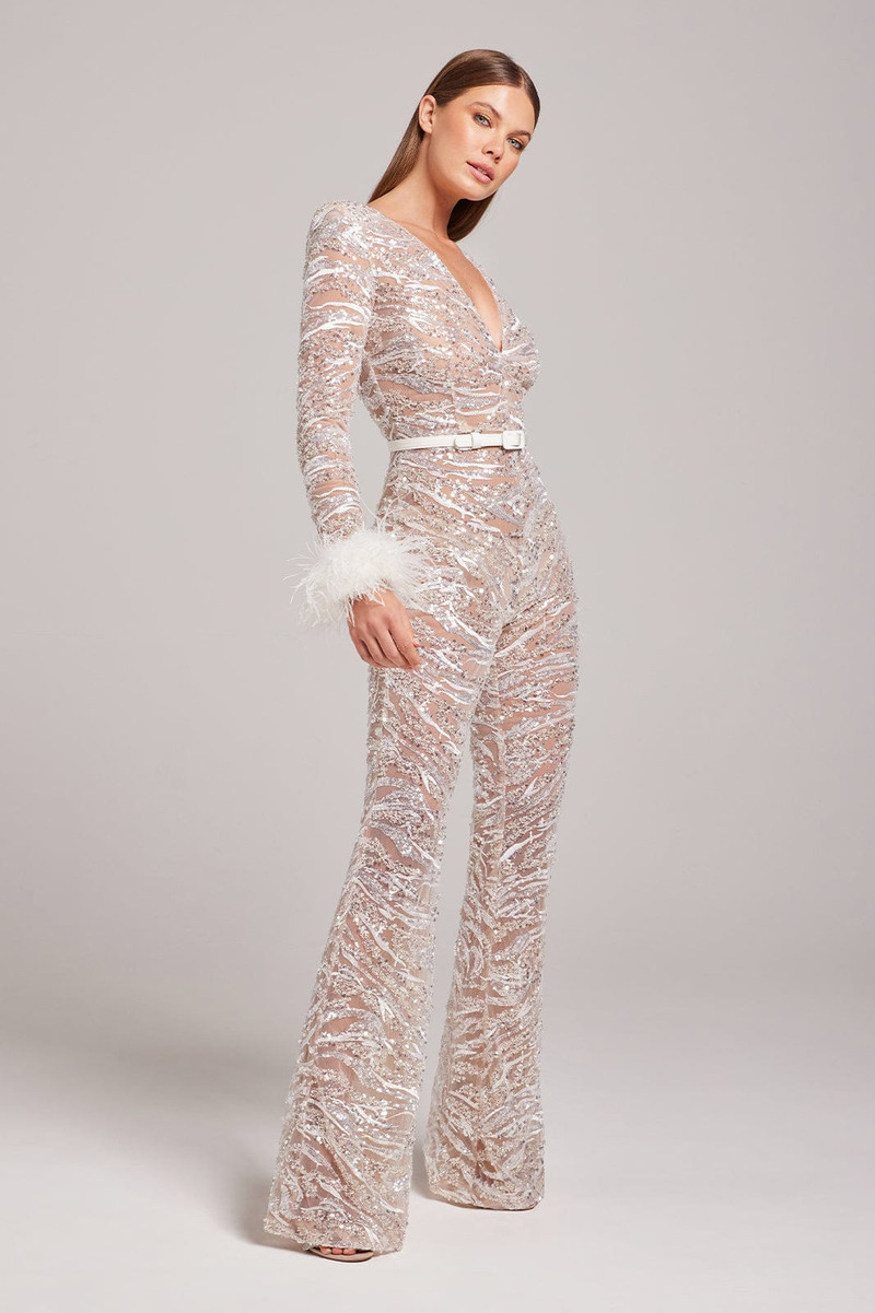 TIA White Jumpsuit 3