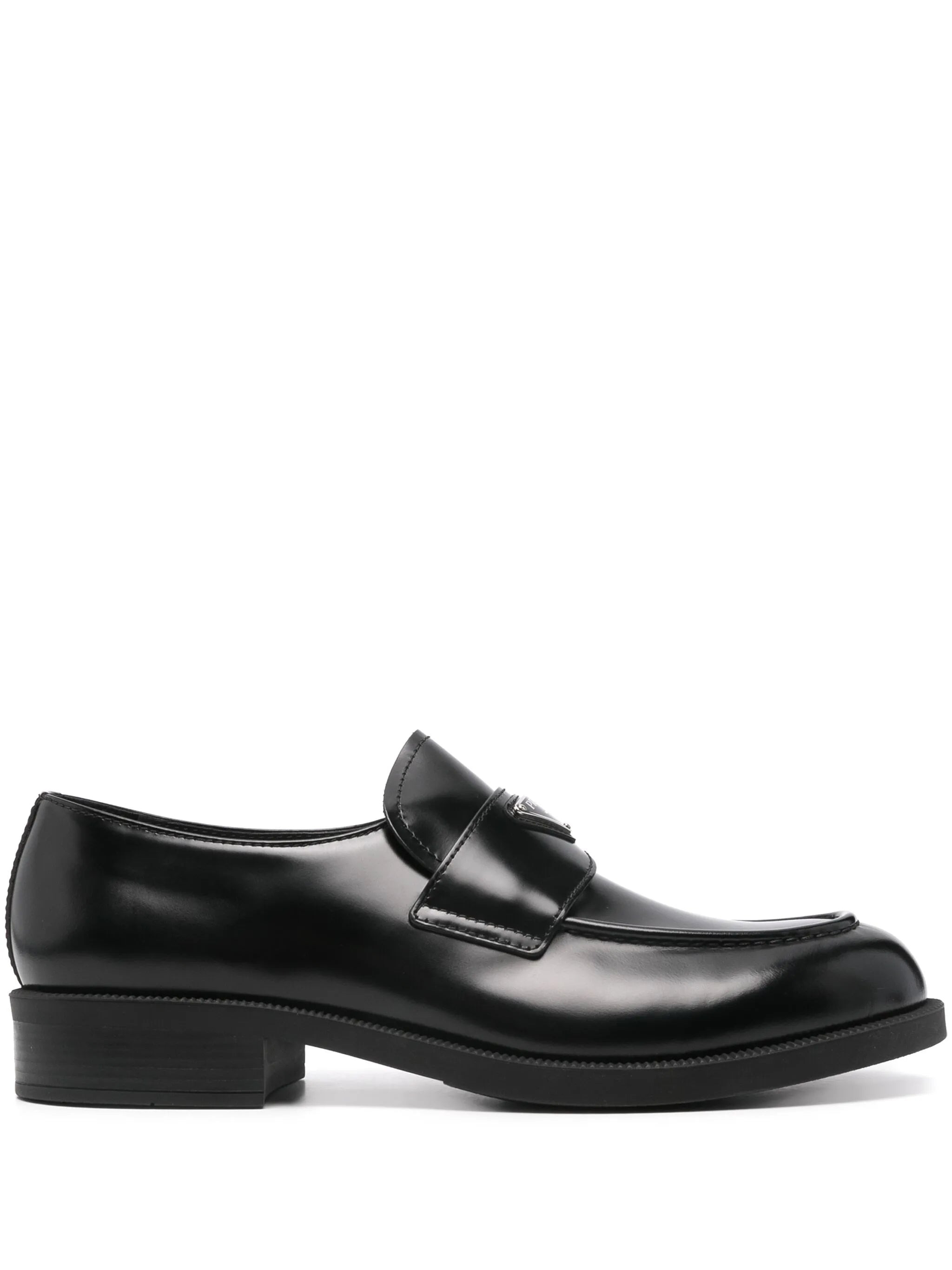 50mm Chocolate Loafers - 1