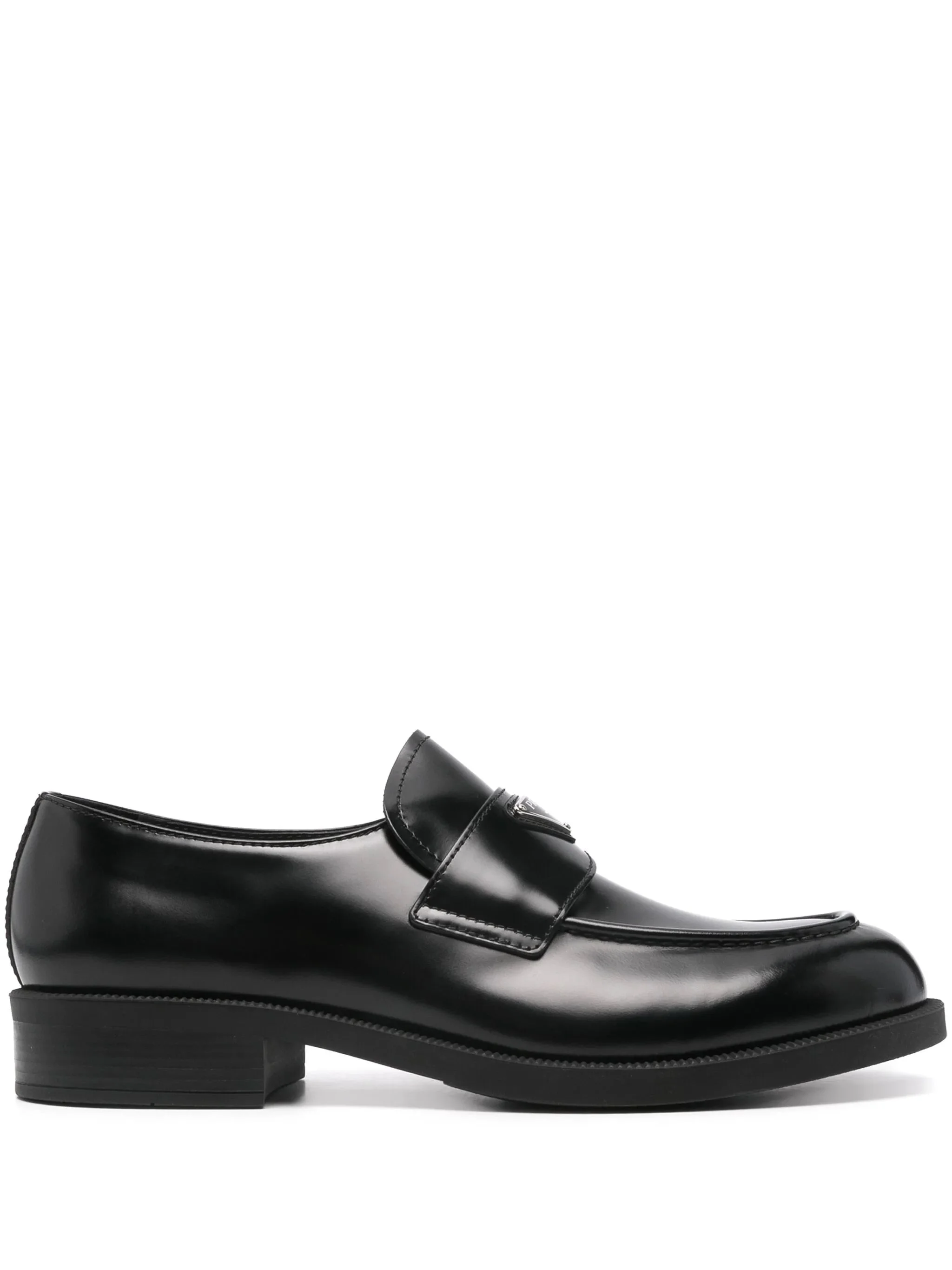 50mm Chocolate Loafers - 1