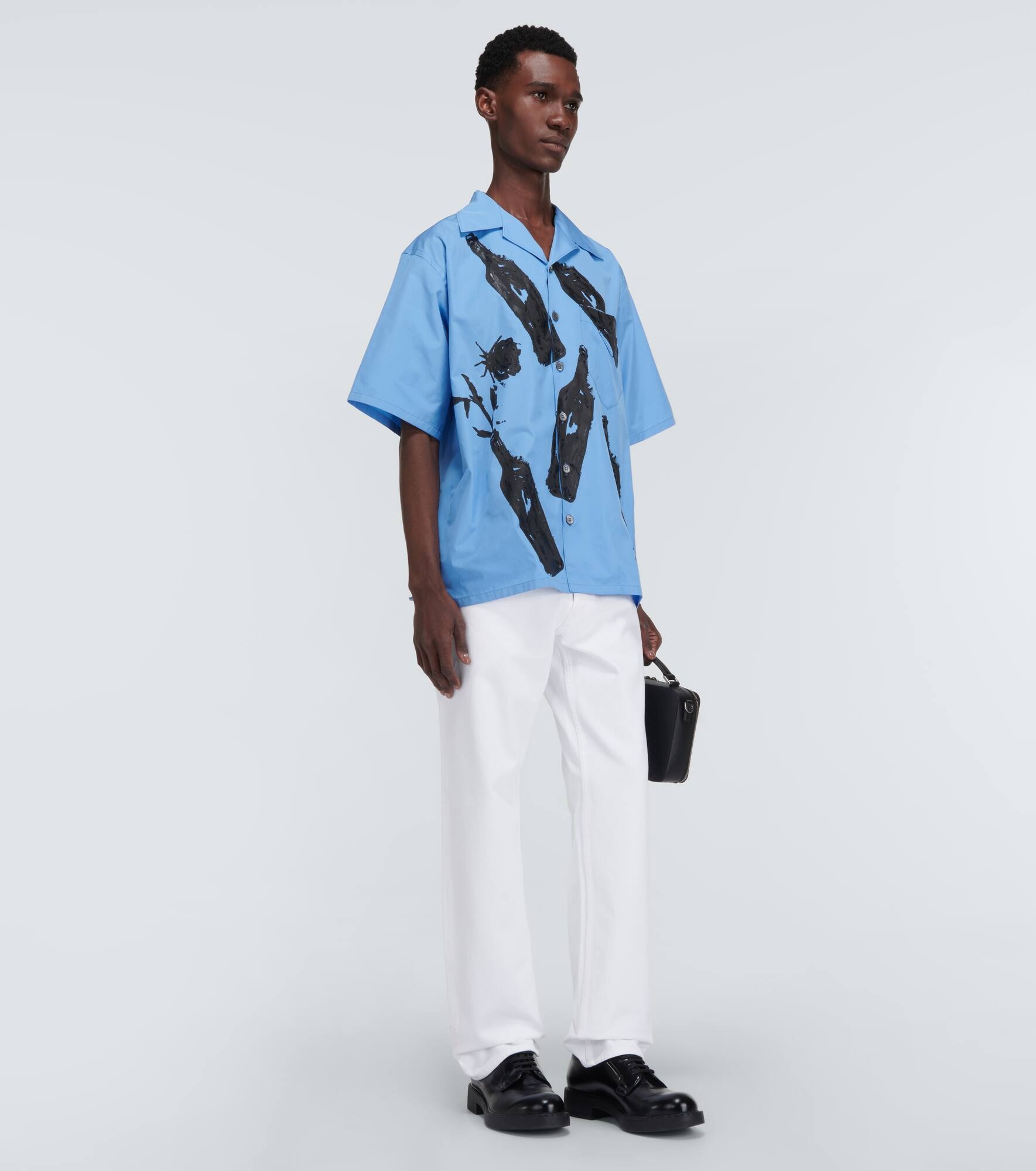 Mid-rise straight jeans - 2