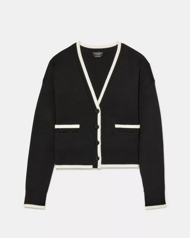 V-neck Cardigan 1
