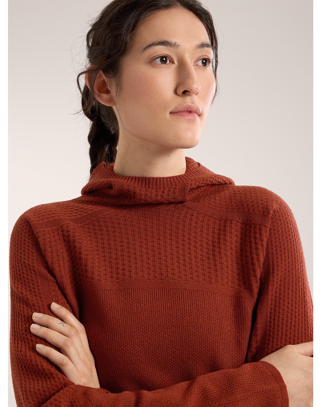 Hallam Merino Wool Hoody - 3