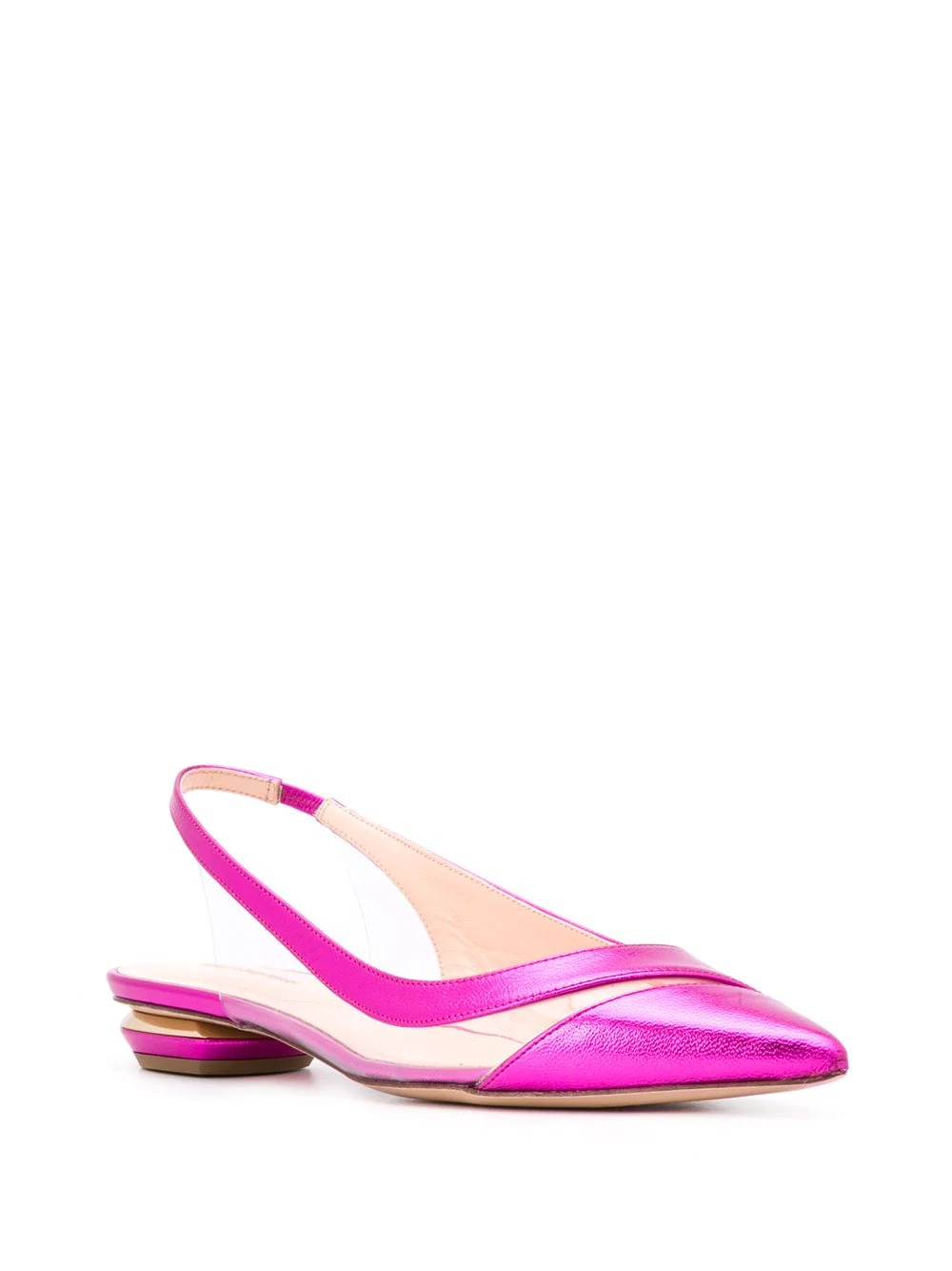 18mm ALYSSA slingback pumps - 2