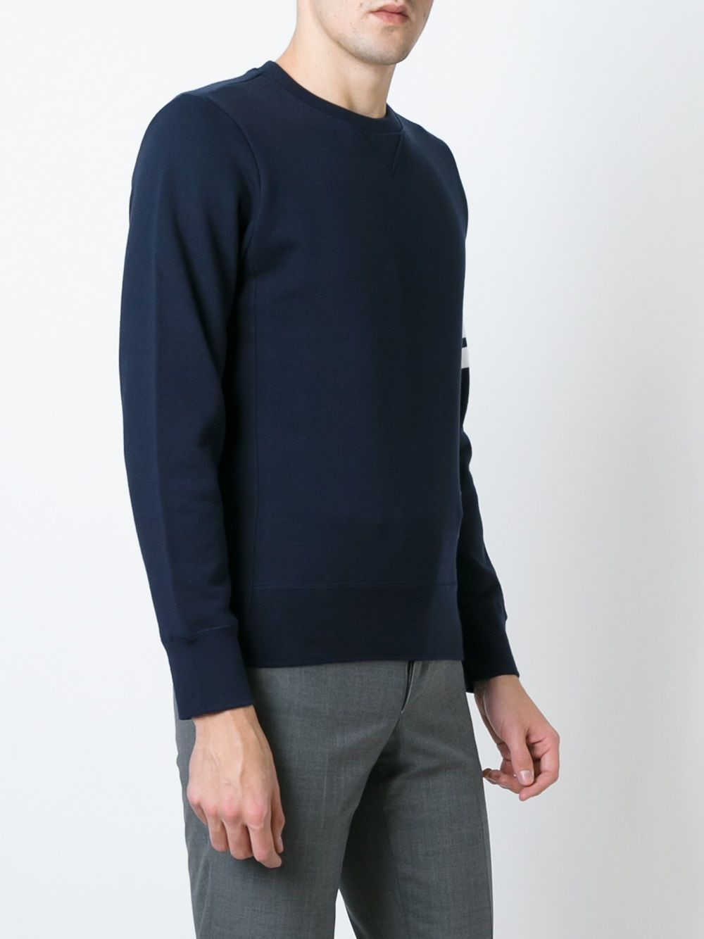 Thom Browne Sweaters Blue - 3