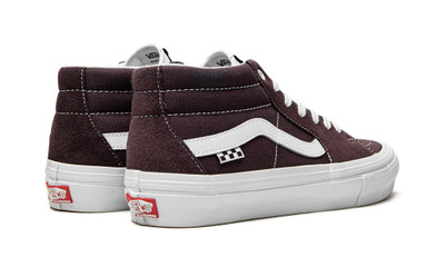 Vans Skate Grosso Mid "Wrapped Wine" outlook