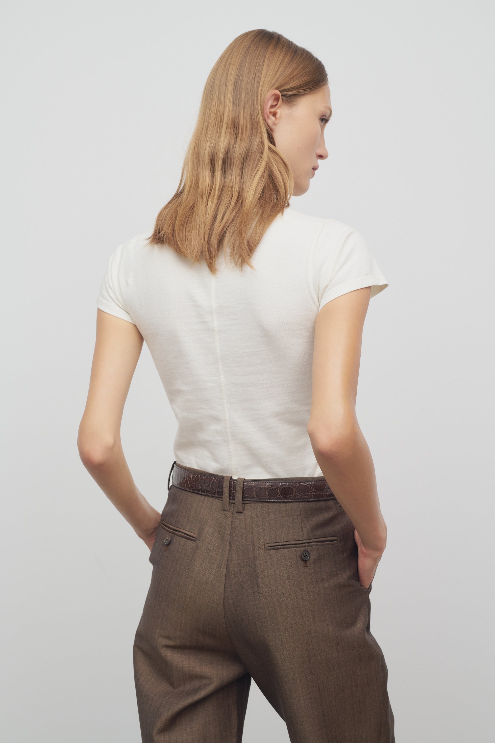 Tommy Top in Cotton and Silk - 5