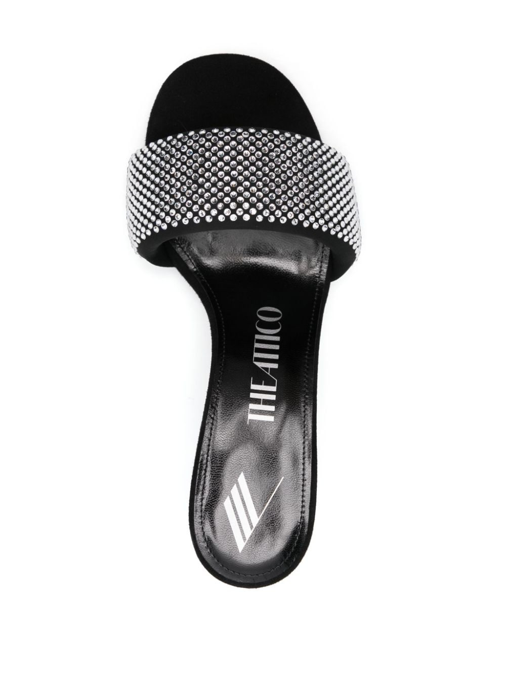 The Attico Sandals Silver - 3