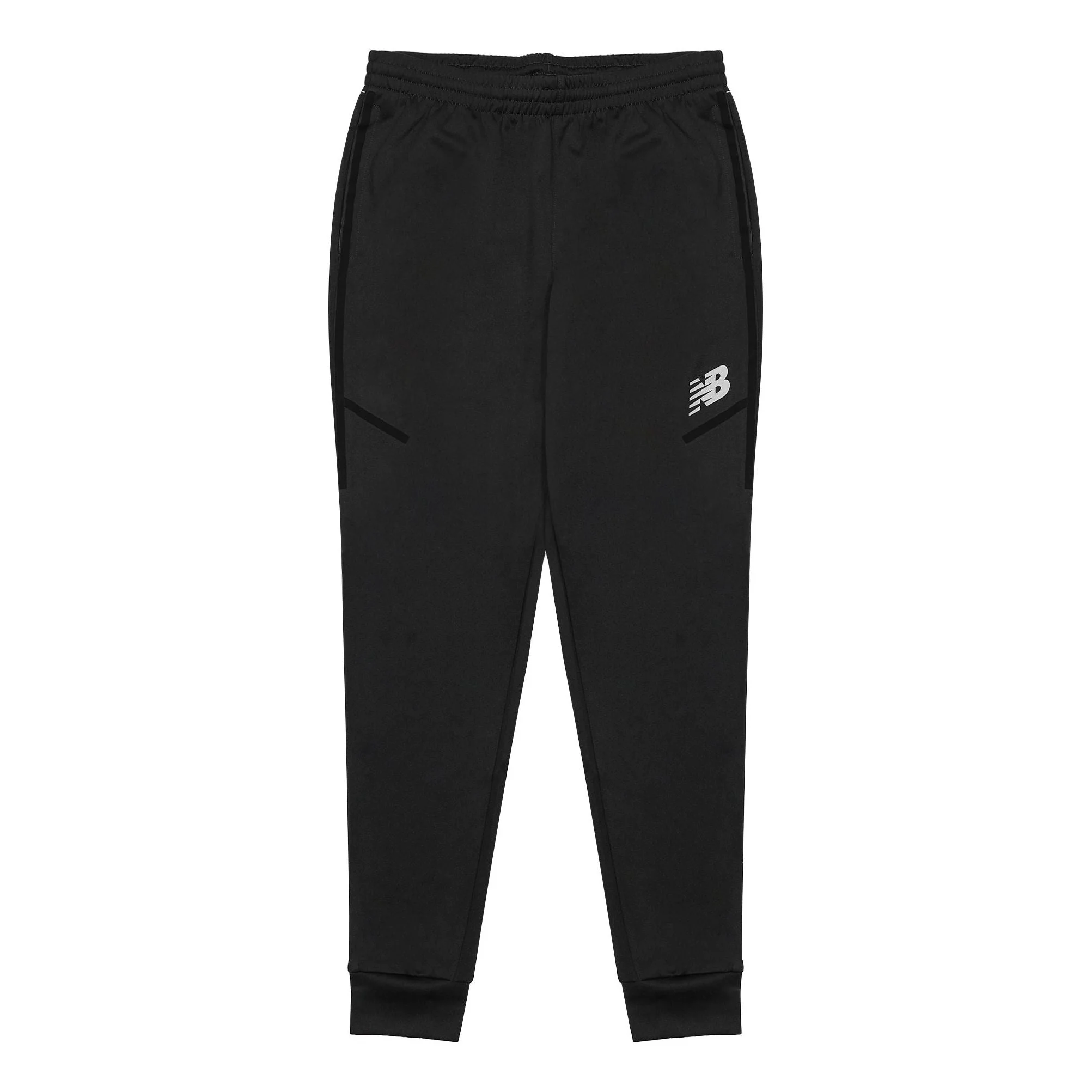 New Balance Logo Knit Pants 'Phantom' AMP23091-PHM - 1