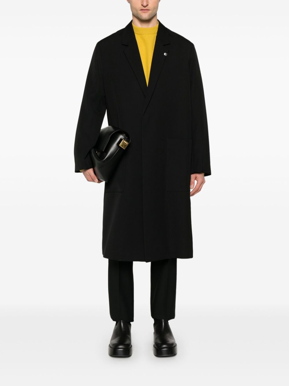 wool coat - 2