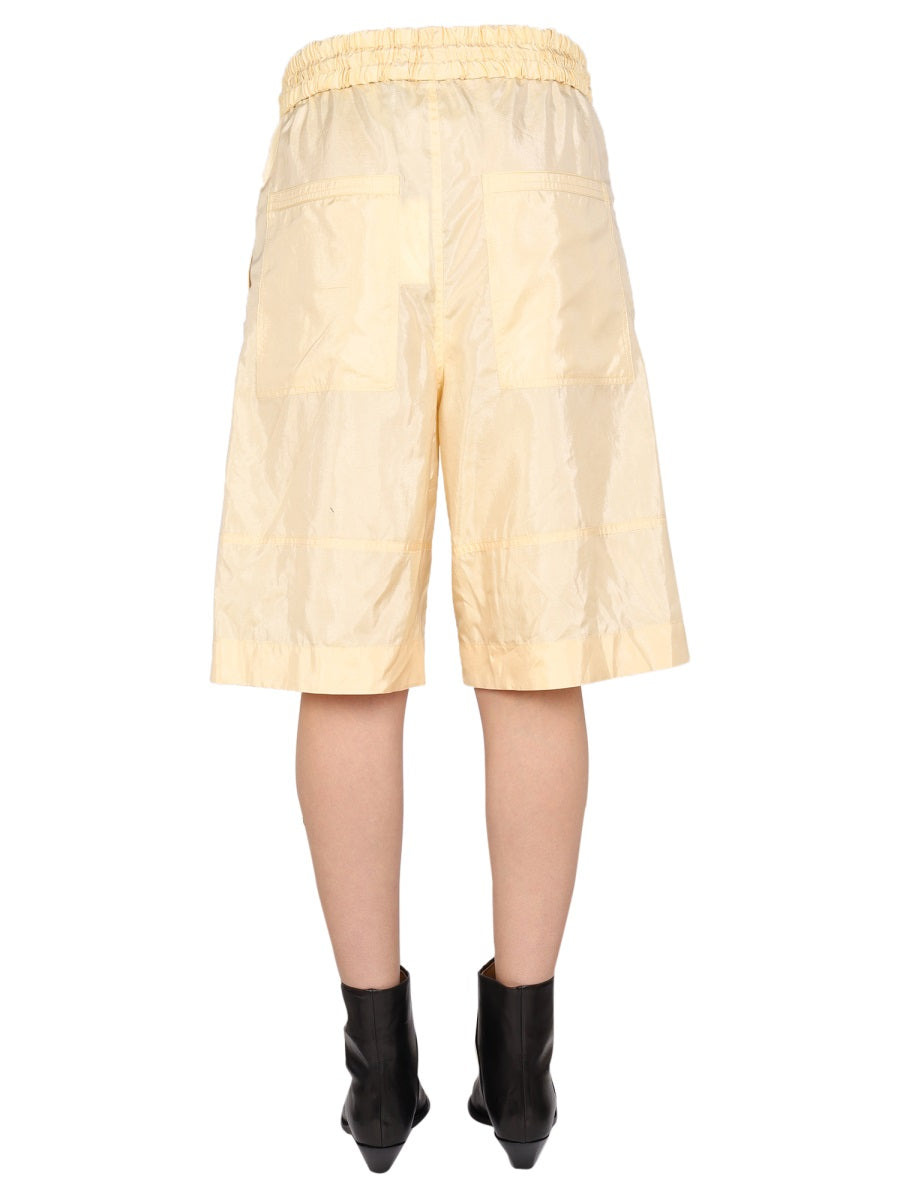 Isabel Marant Women "Laiora" Bermuda Shorts - 4