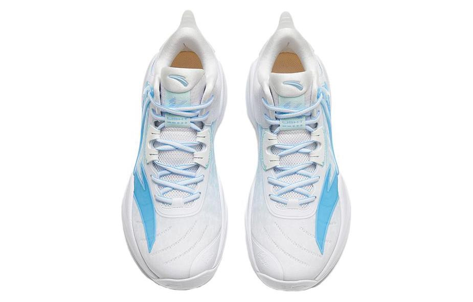 ANTA Klay Thompson Light 8 Shoes 'White Blue' 112321603-2 - 3