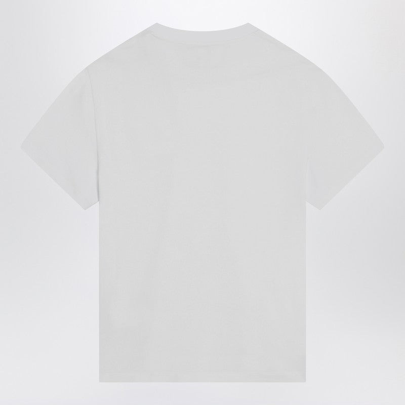 Ami Paris White Ami De Coeur T-Shirt Women - 2