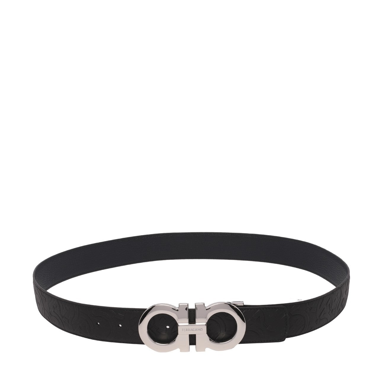 Ferragamo Men Gancini Buckle Reversible Belt - 1