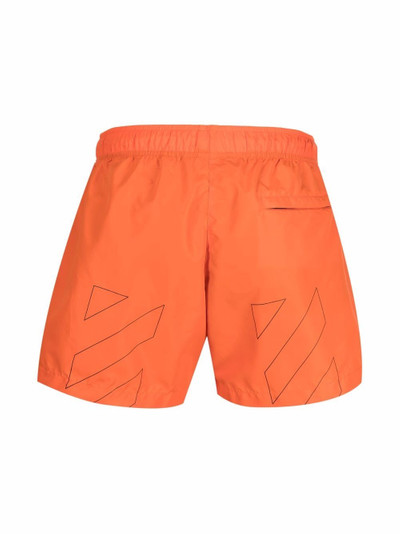 Off-White Hands Off swim shorts outlook