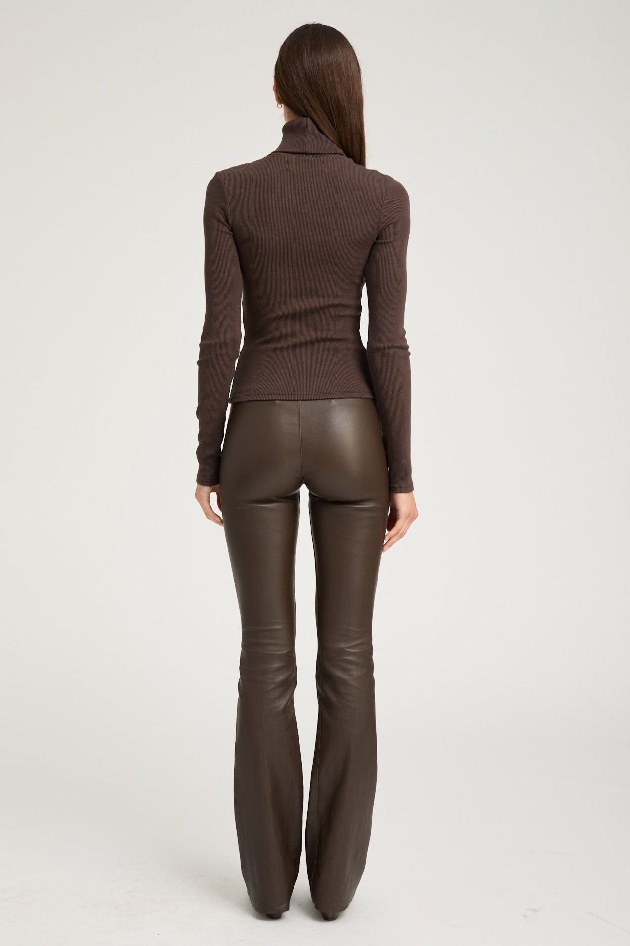 AMERICANO LEATHER MICRO FLARE - 3