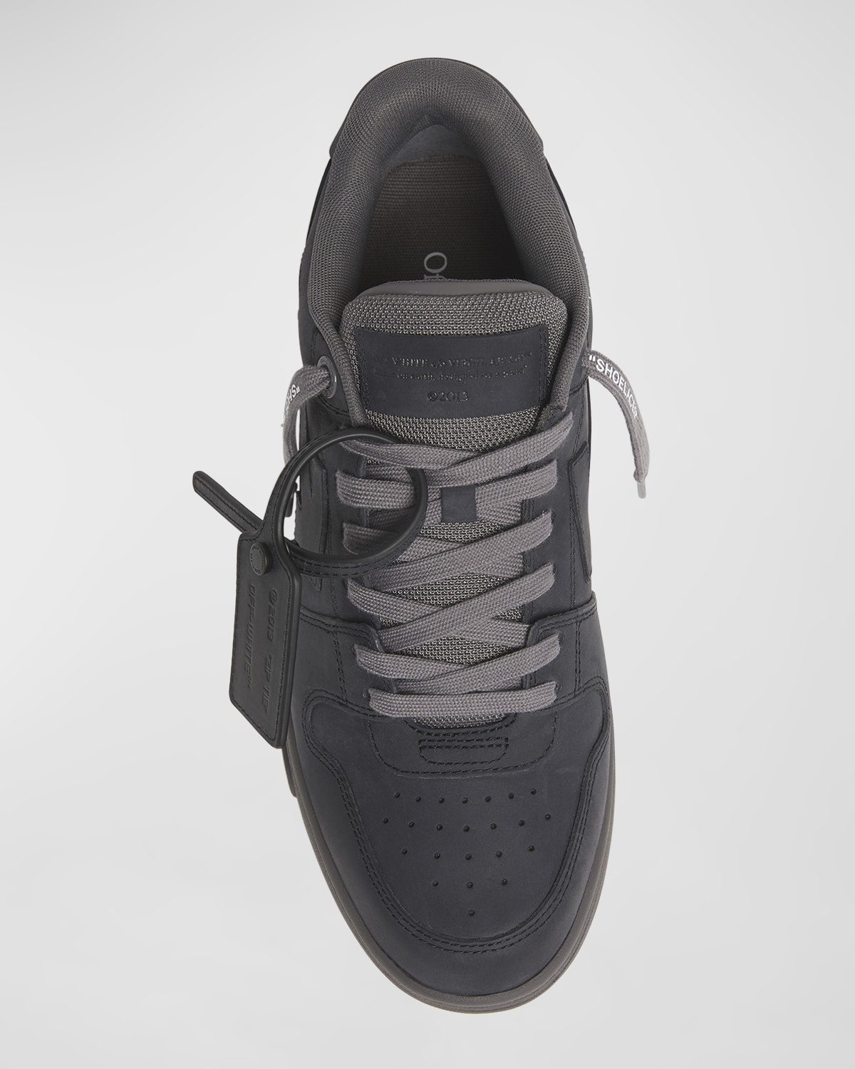 Men's Out of Office Leather Sneakers - 5