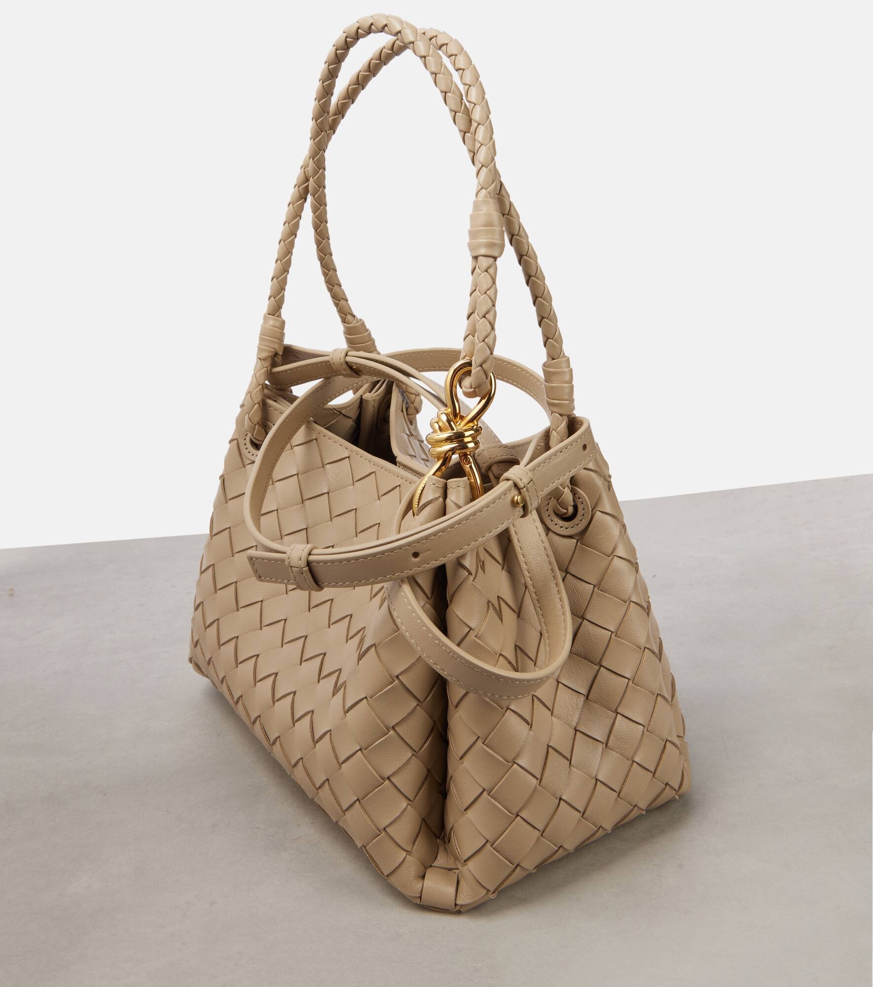 Parachute Medium leather tote bag - 6