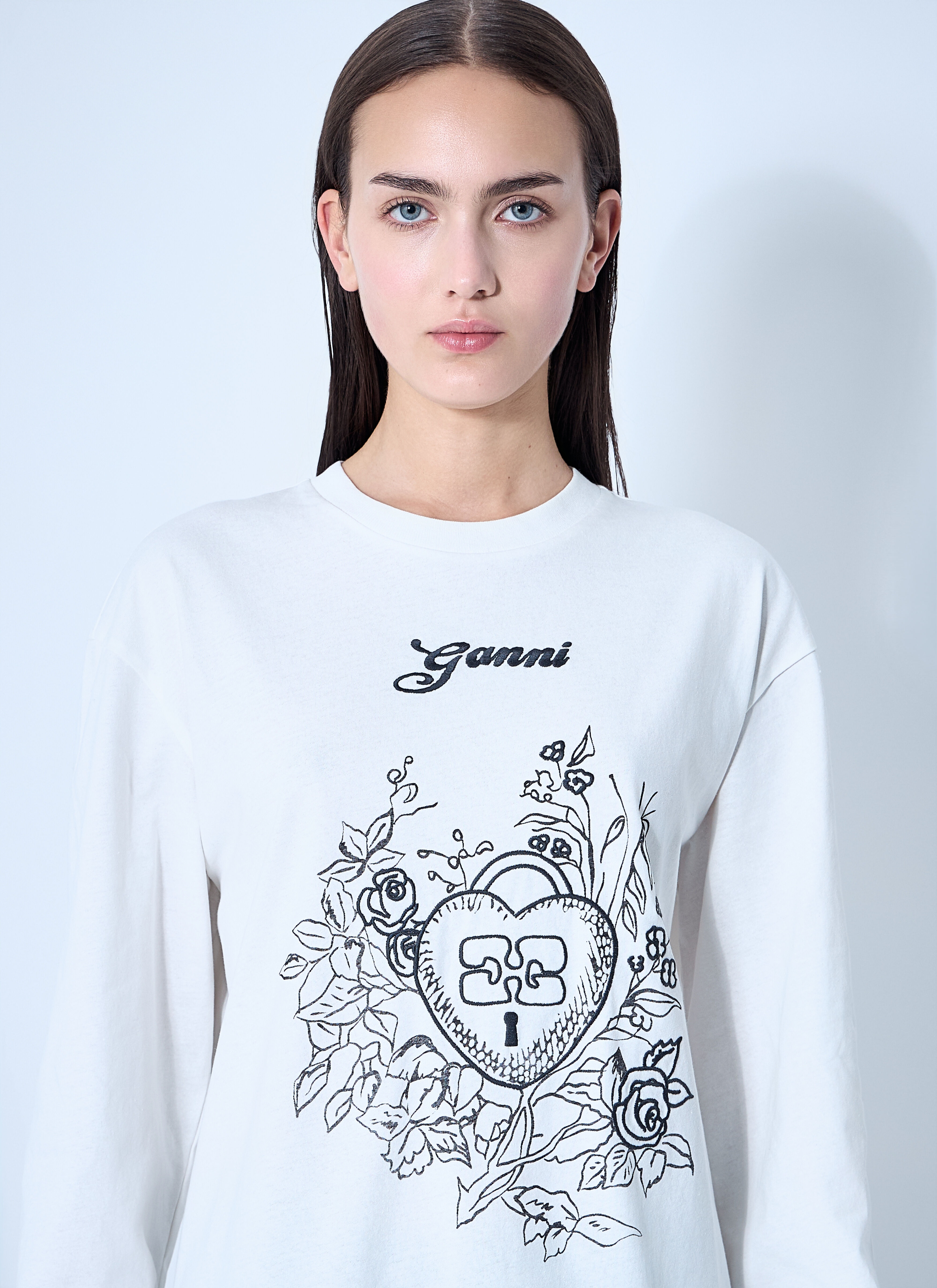 Logo Motif T-Shirt - 5