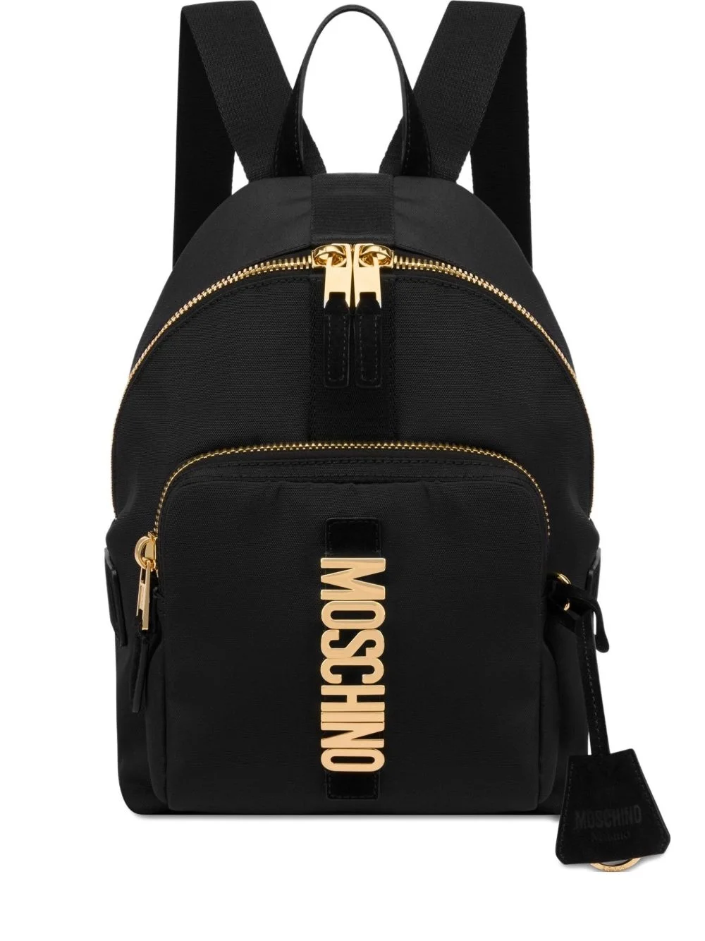 logo-plaque backpack - 1