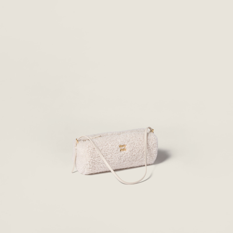 Miu Miu Shearling Pouch outlook