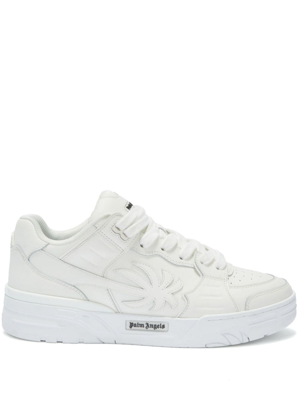 VENICE LEATHER SNEAKERS - 1
