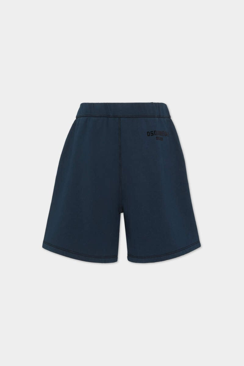 DSQUARED2 RELAX DEAN FIT SWEAT SHORTS outlook