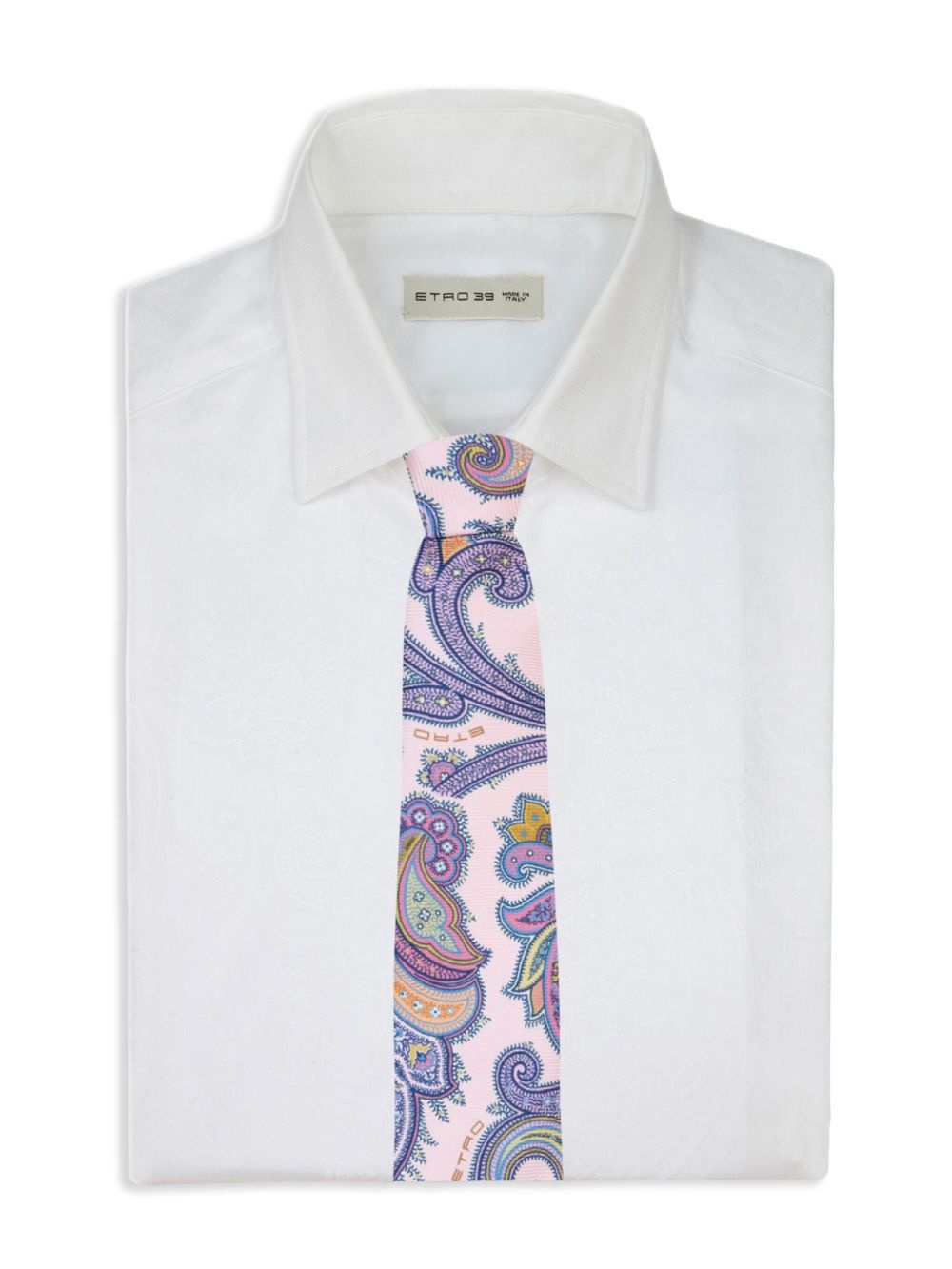 paisley-print tie - 3