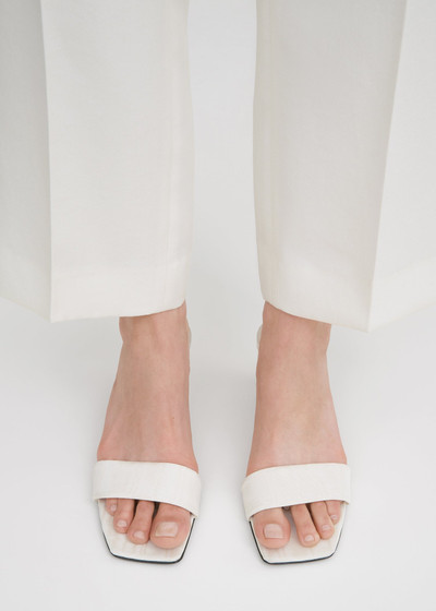 Totême The Mule Sandal off-white outlook