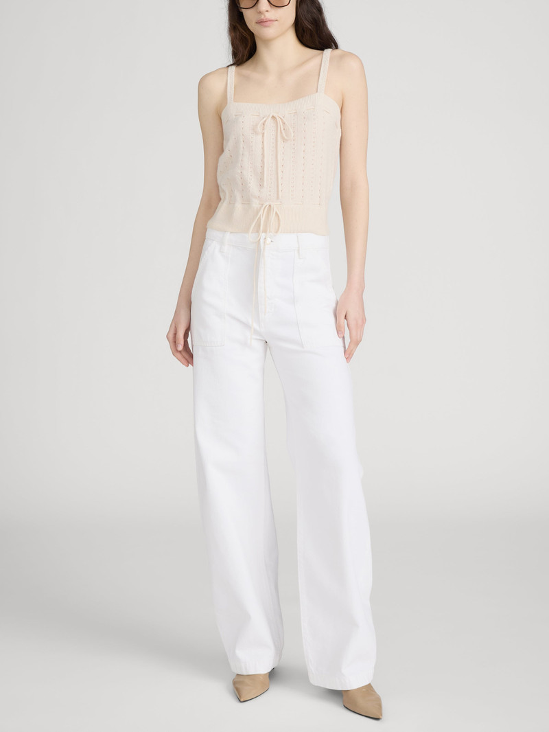 FRAME The Cashmere Charm Tank outlook