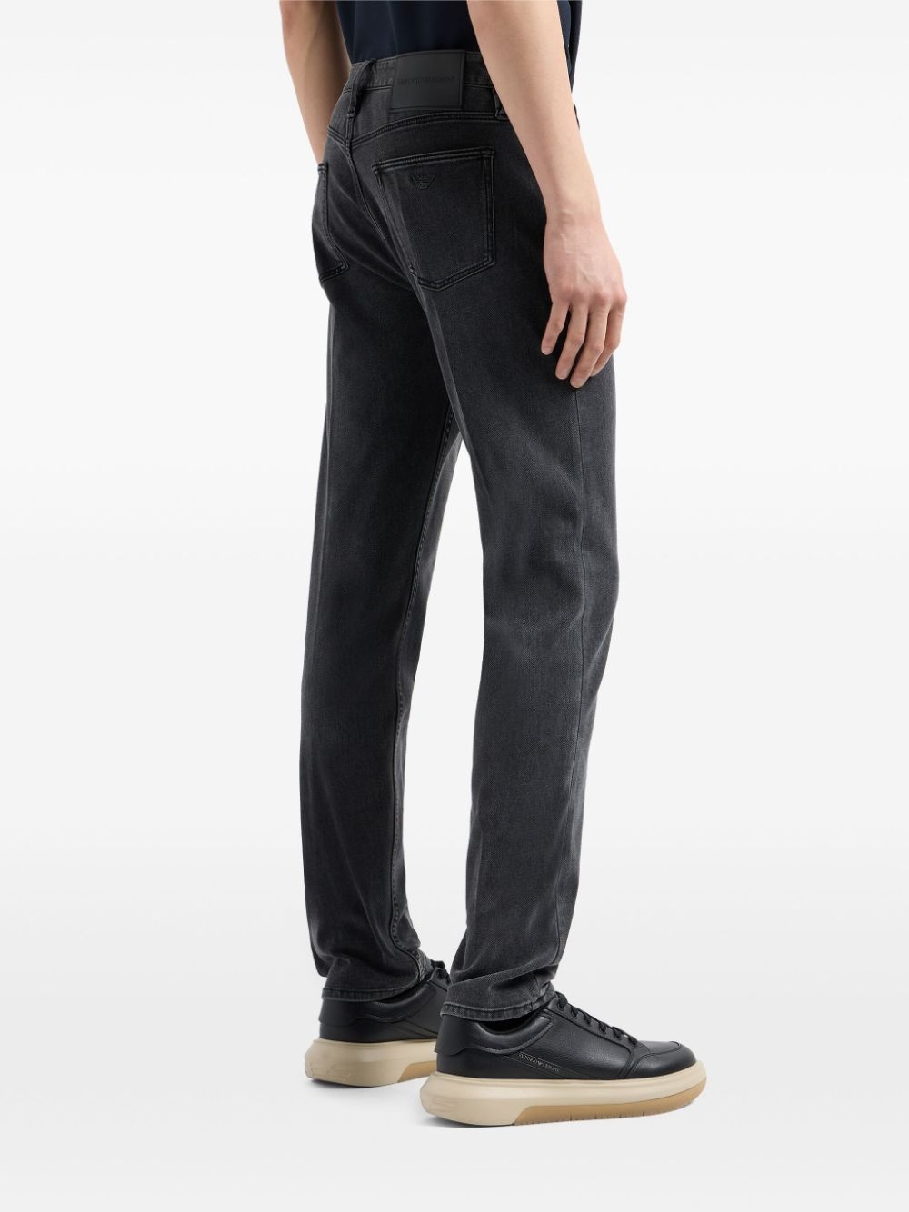 J75 slim-fit stretch-denim jeans - 3