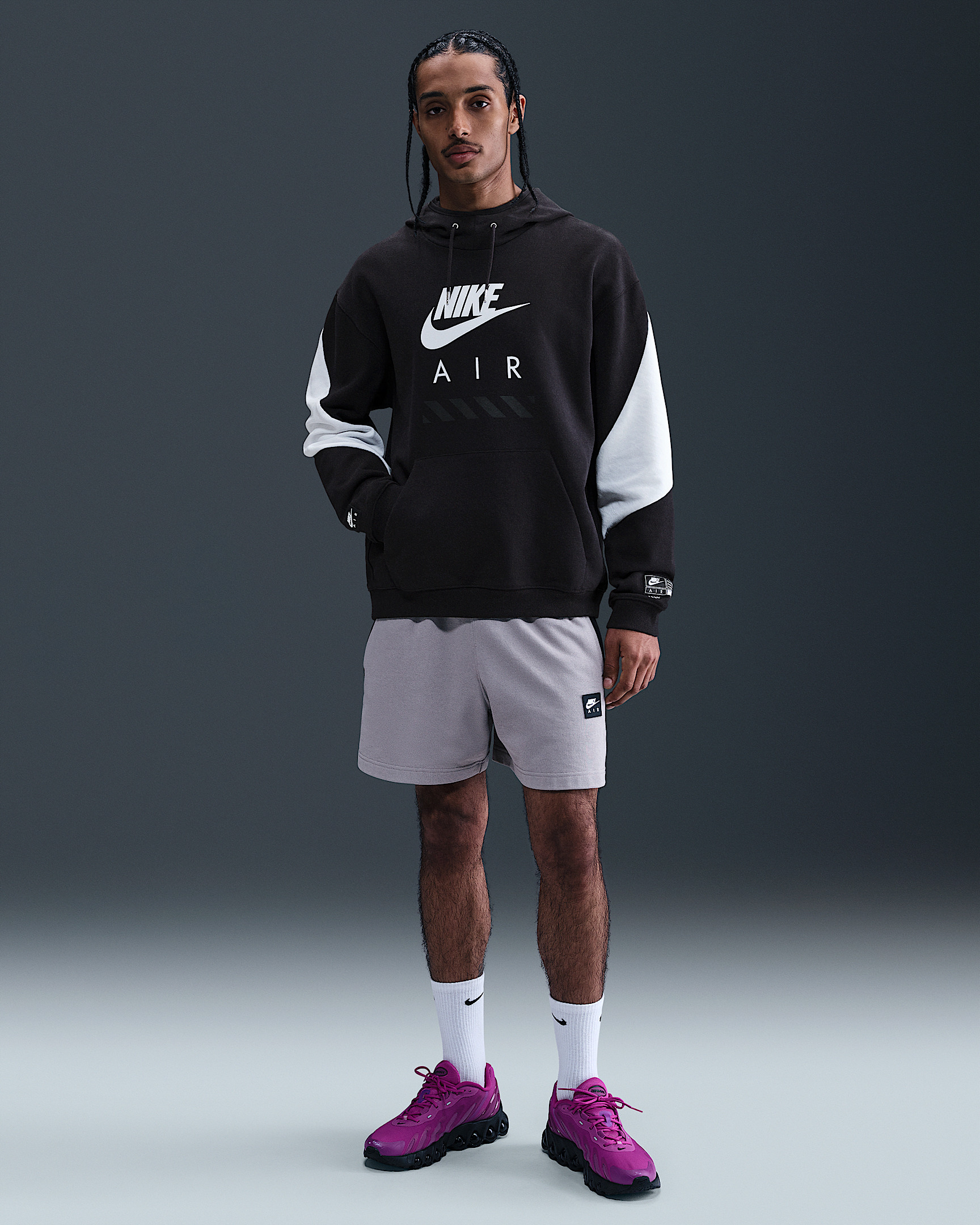 Nike Air Men's Fleece Pullover Hoodie - 4