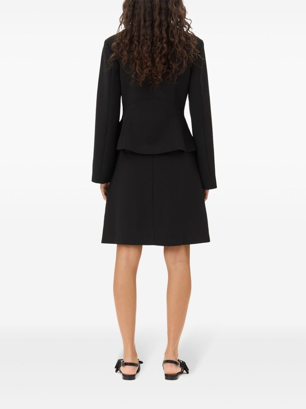 twill blazer - 4