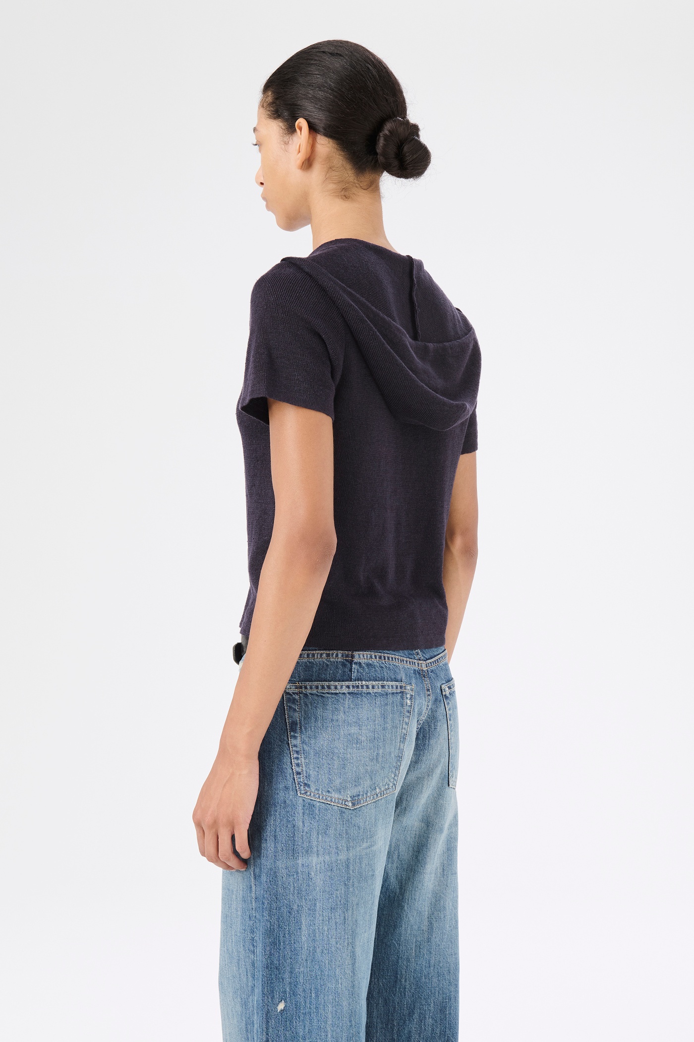 Knitted Slim Hood Wisconsin Refined Linen - 5