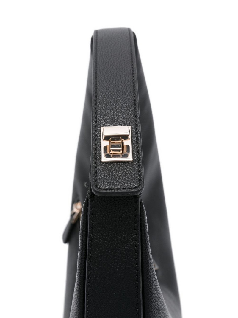 Evie logo-plaque shoulder bag 3