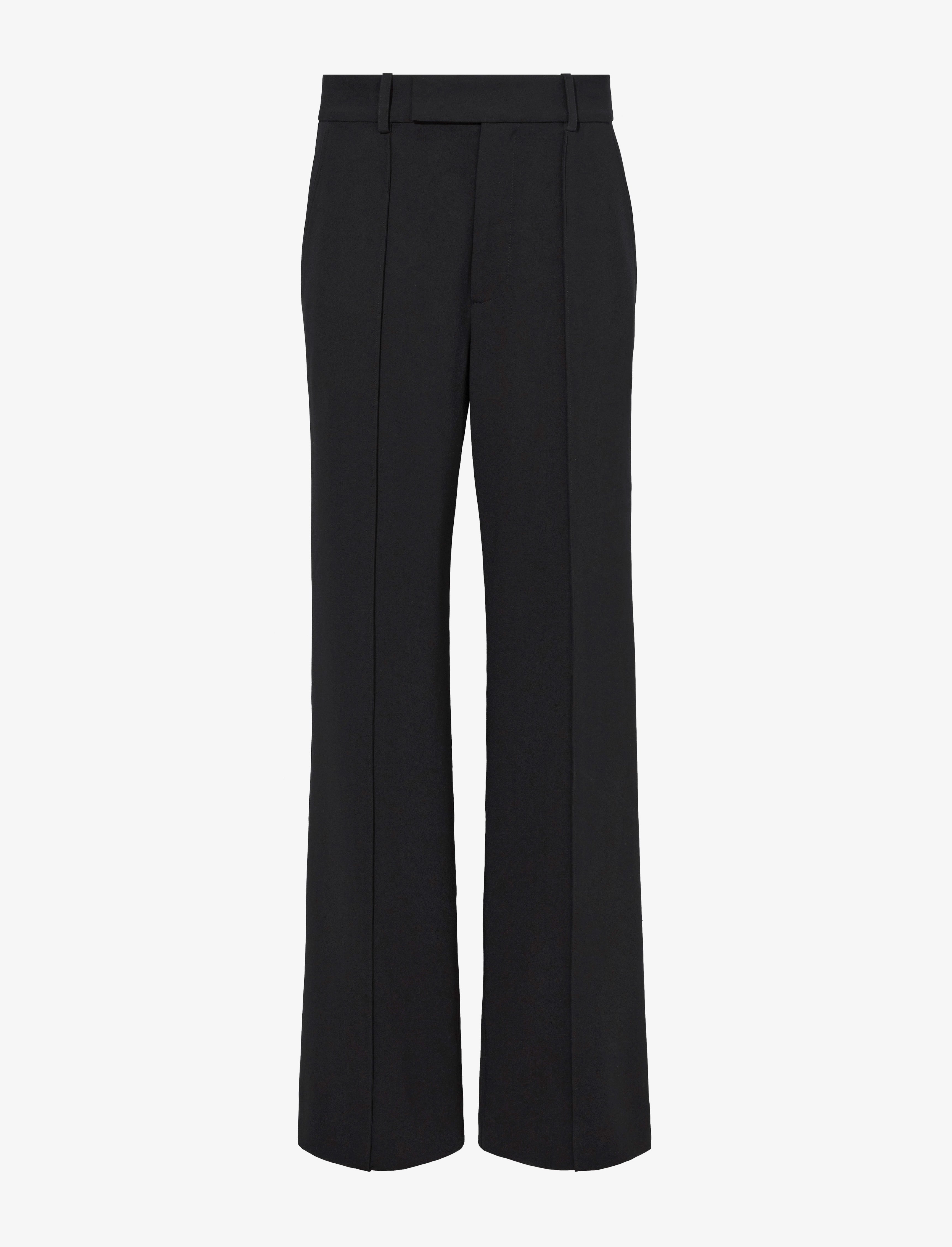 Weyes Pant in Matte Viscose Crepe - 1