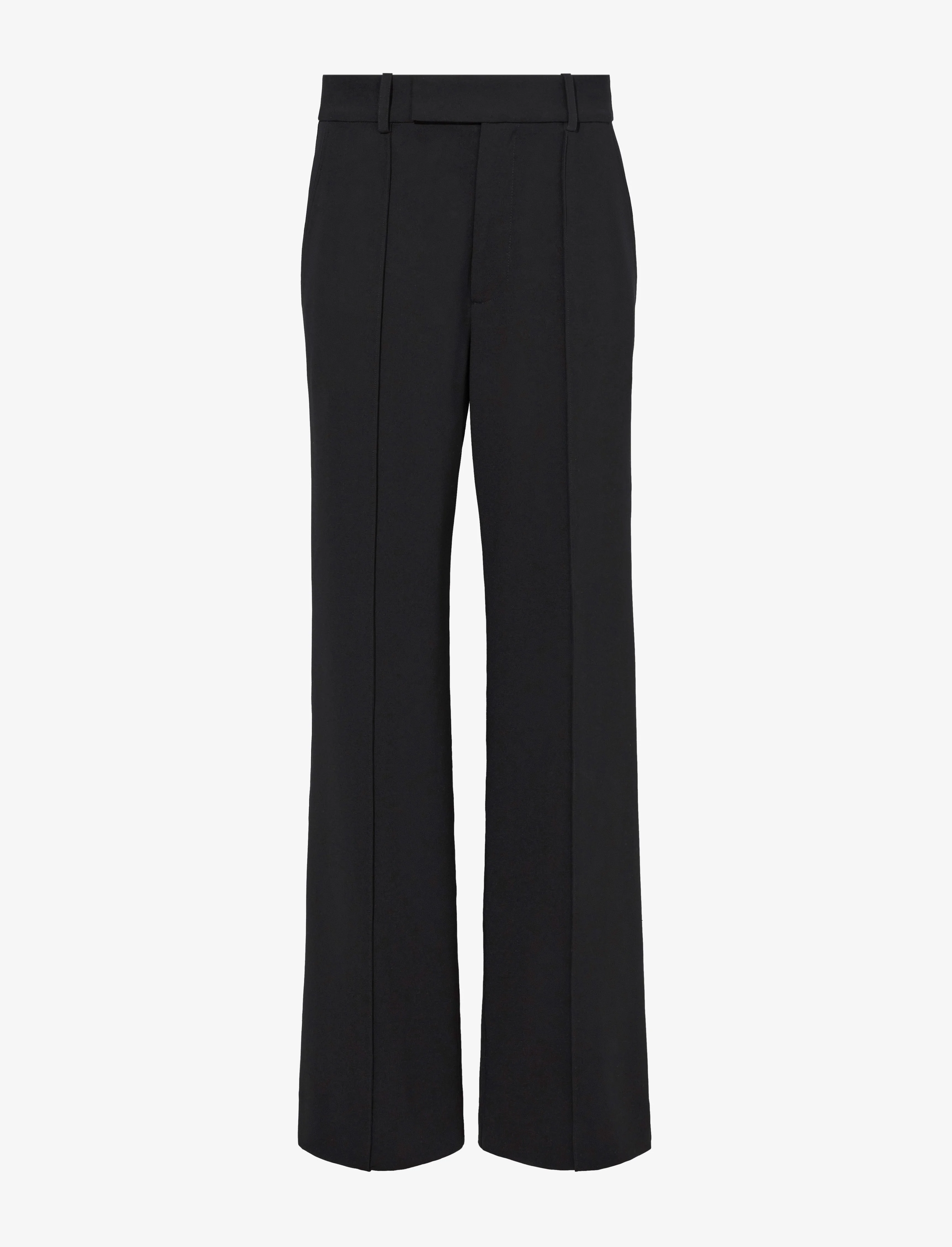 Weyes Pant in Matte Viscose Crepe - 1