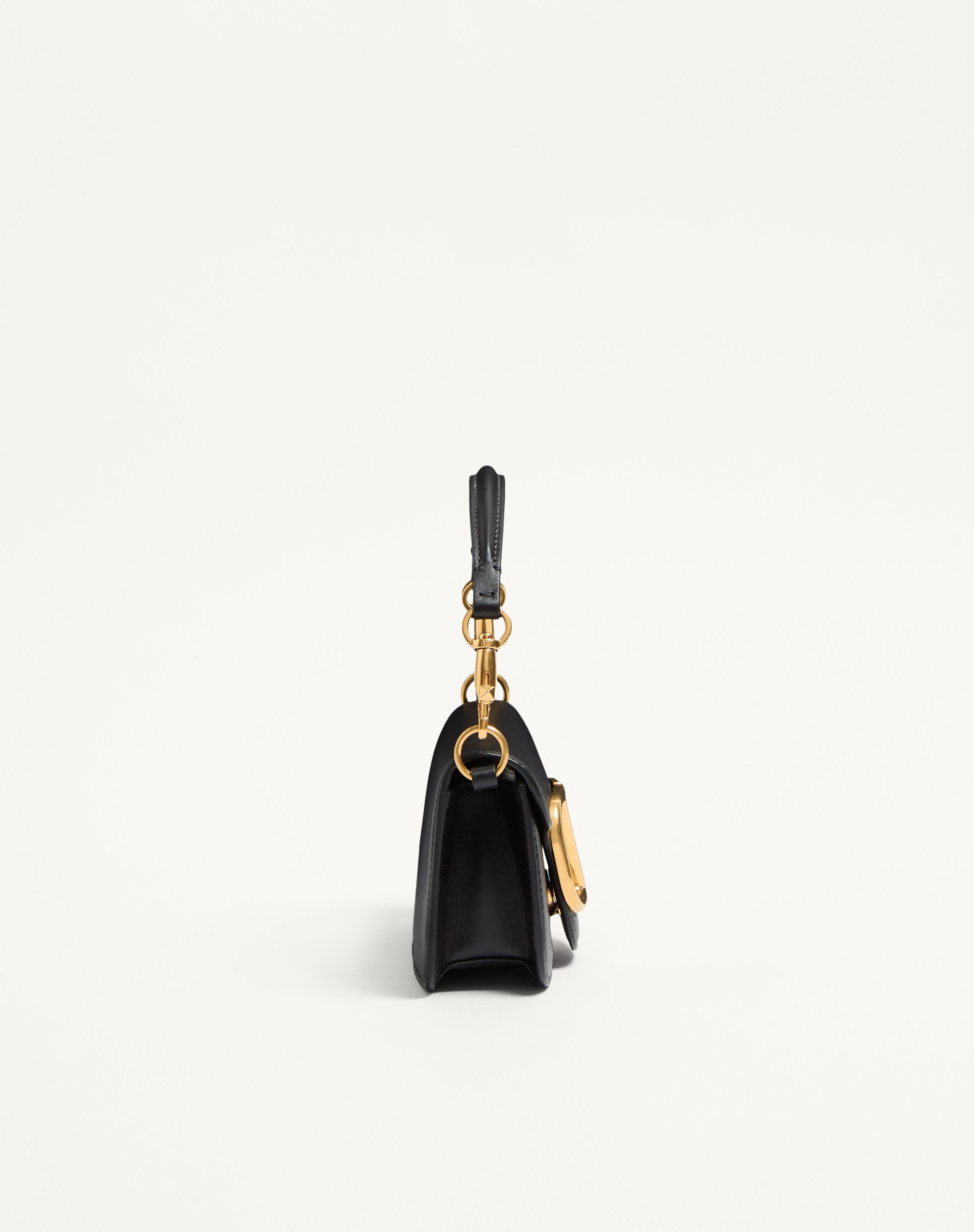 VALENTINO GARAVANI LOCÒ SMALL SHOULDER BAG IN CALFSKIN - 3