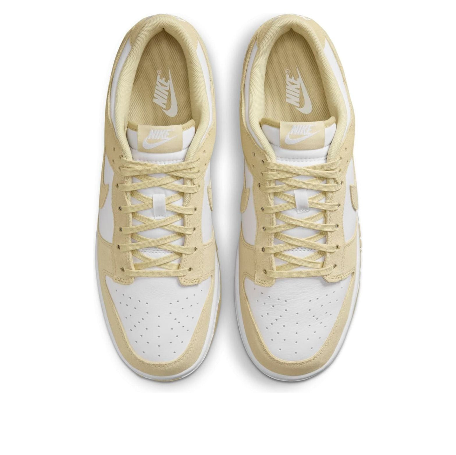 Nike Dunk Low SE 'Team Gold Suede' FQ8249-102 - 4