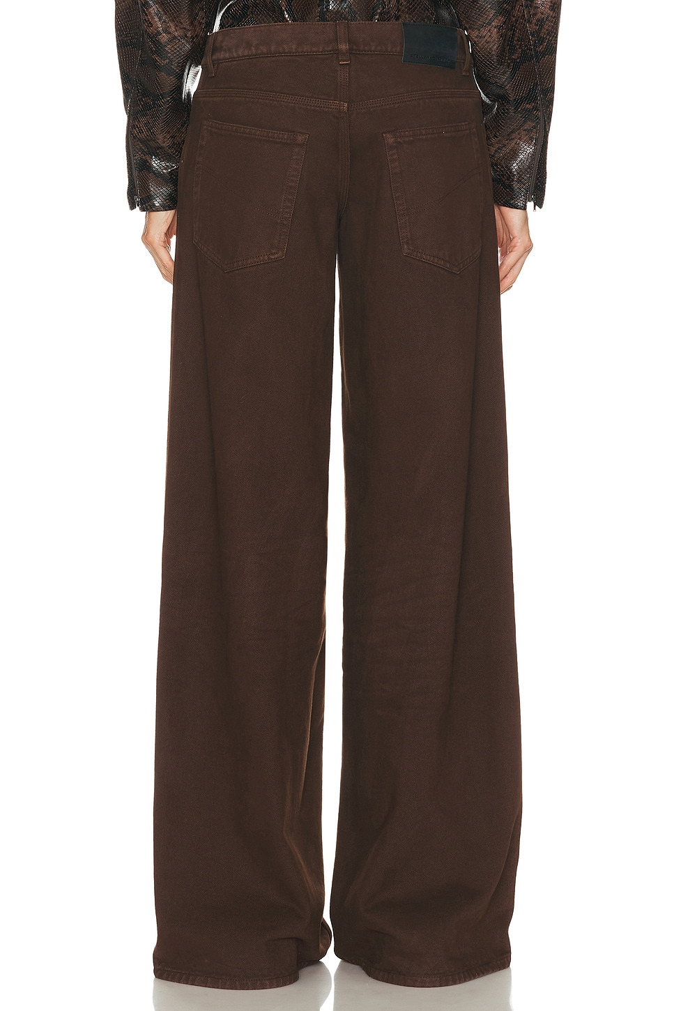 Mid Rise Wide Leg - 4