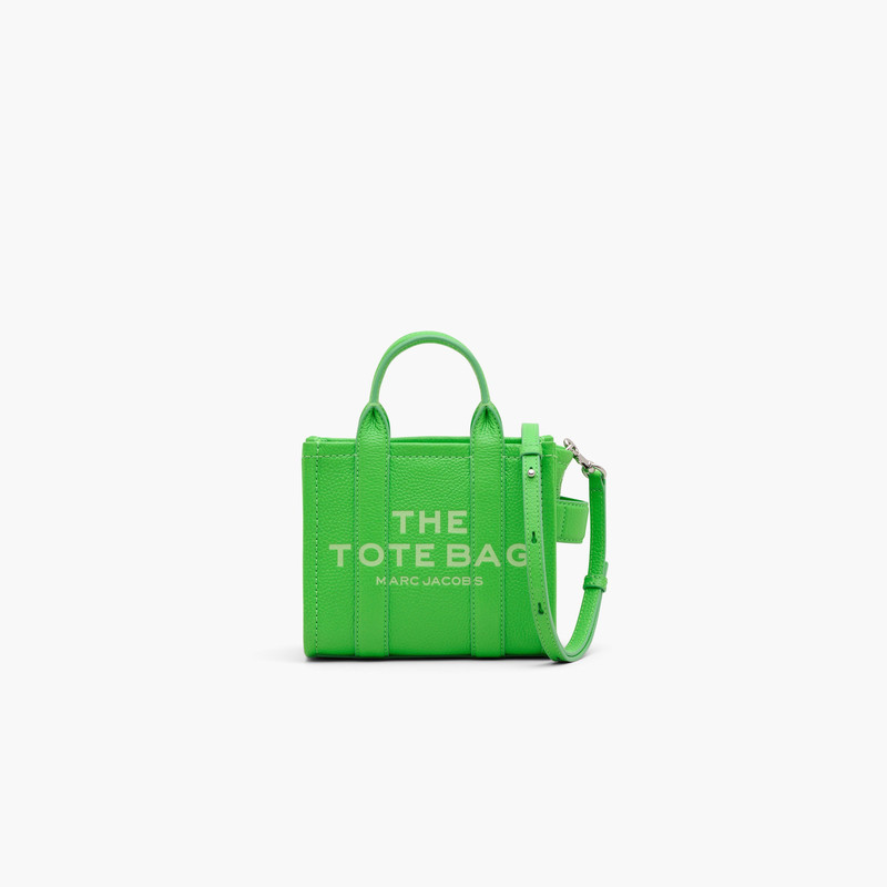 THE LEATHER MINI TOTE BAG 1