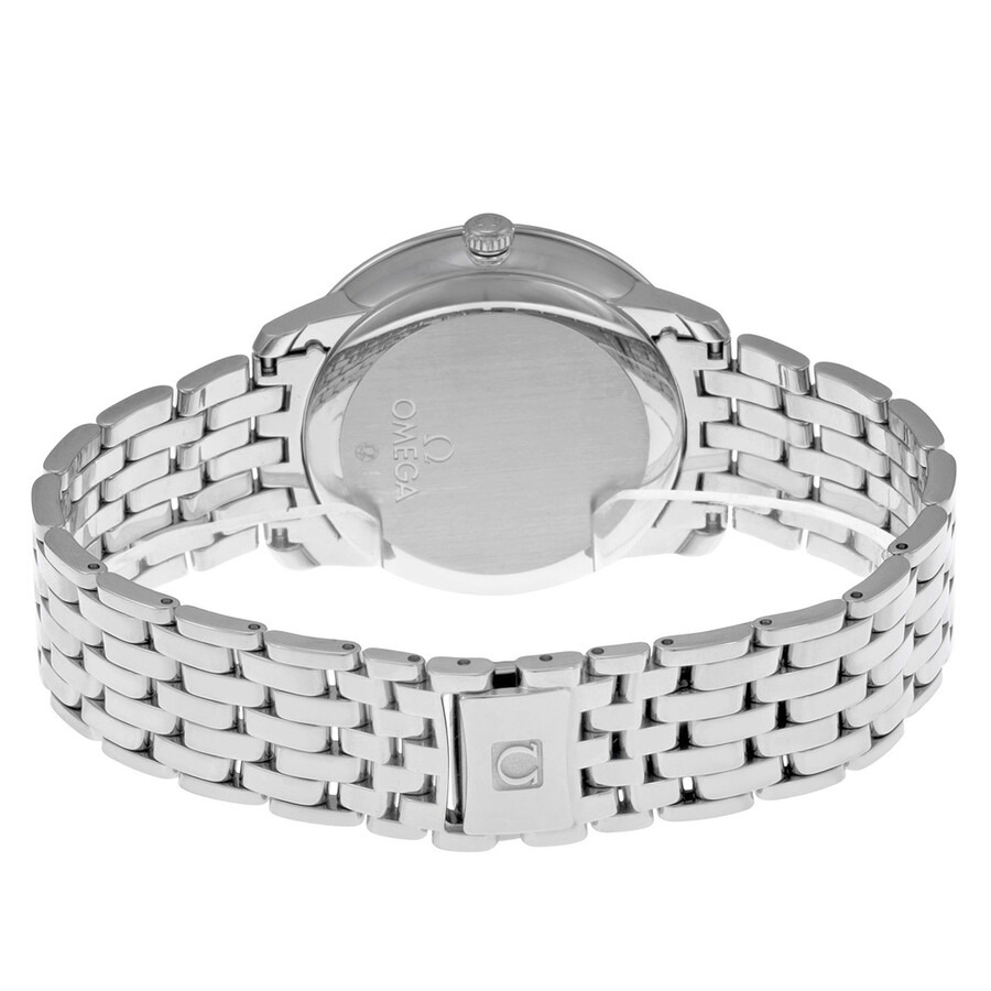 Omega De Ville Prestige Blue Dial Men's Watch 424.10.37.20.03.001 - 4