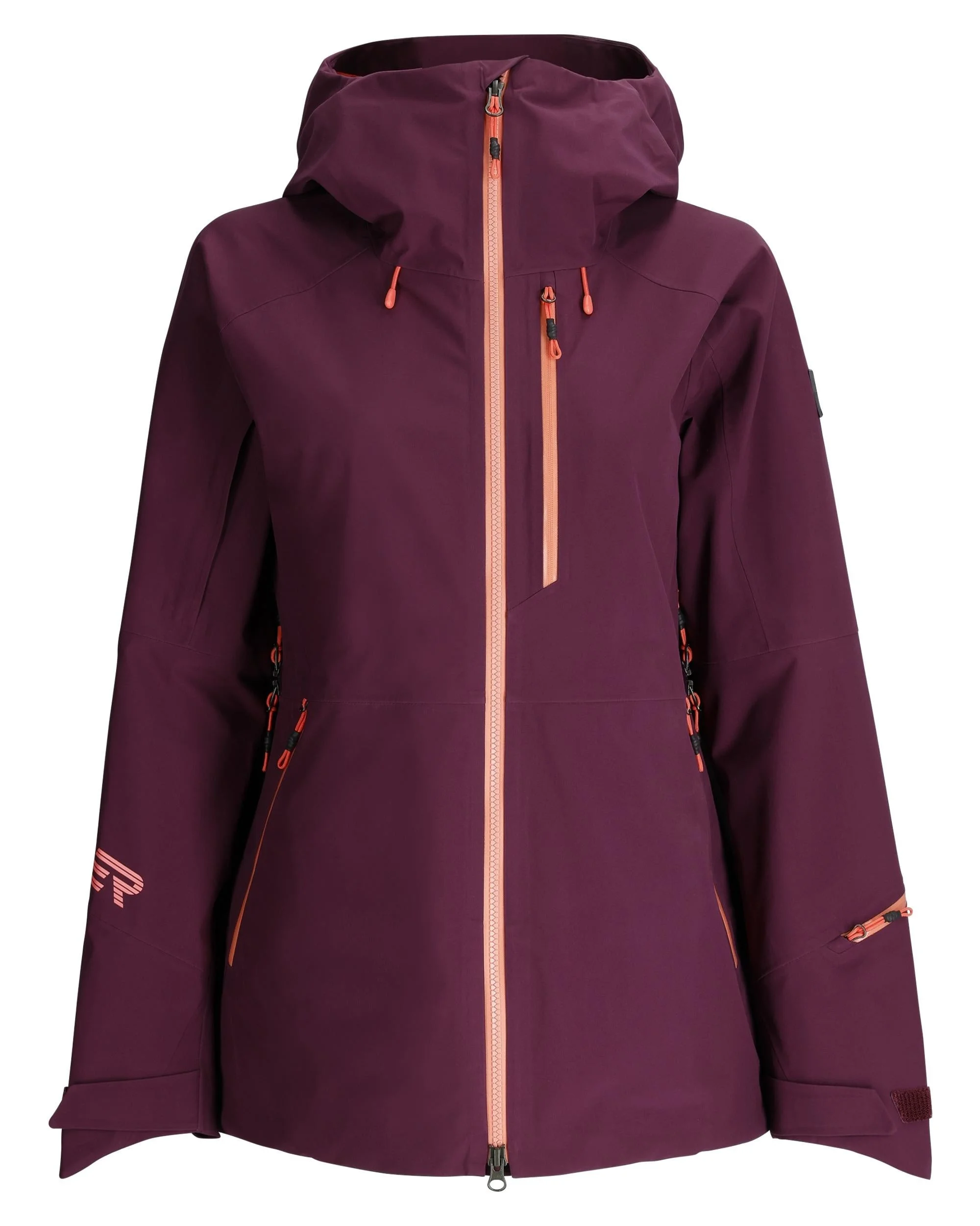 Womens Solitaire Jacket - Plum - 1