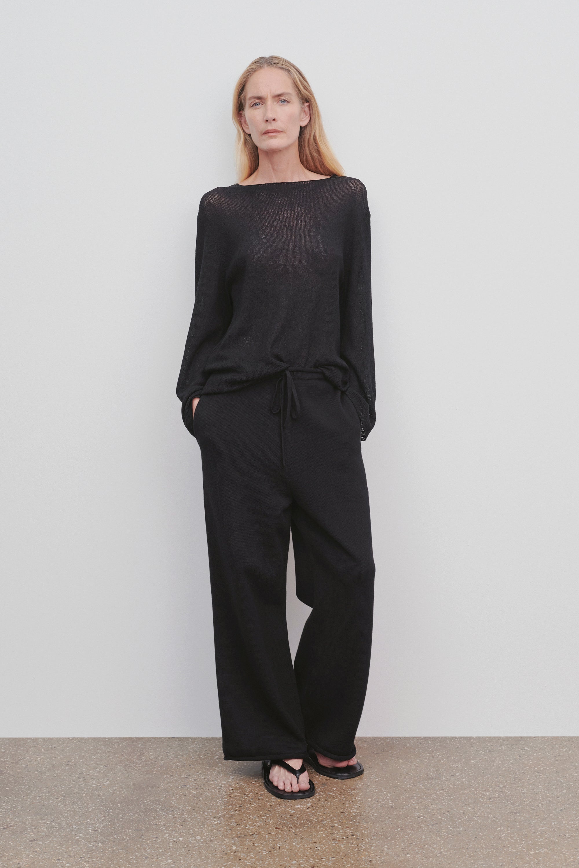 Calsito Pant in Cotton - 3