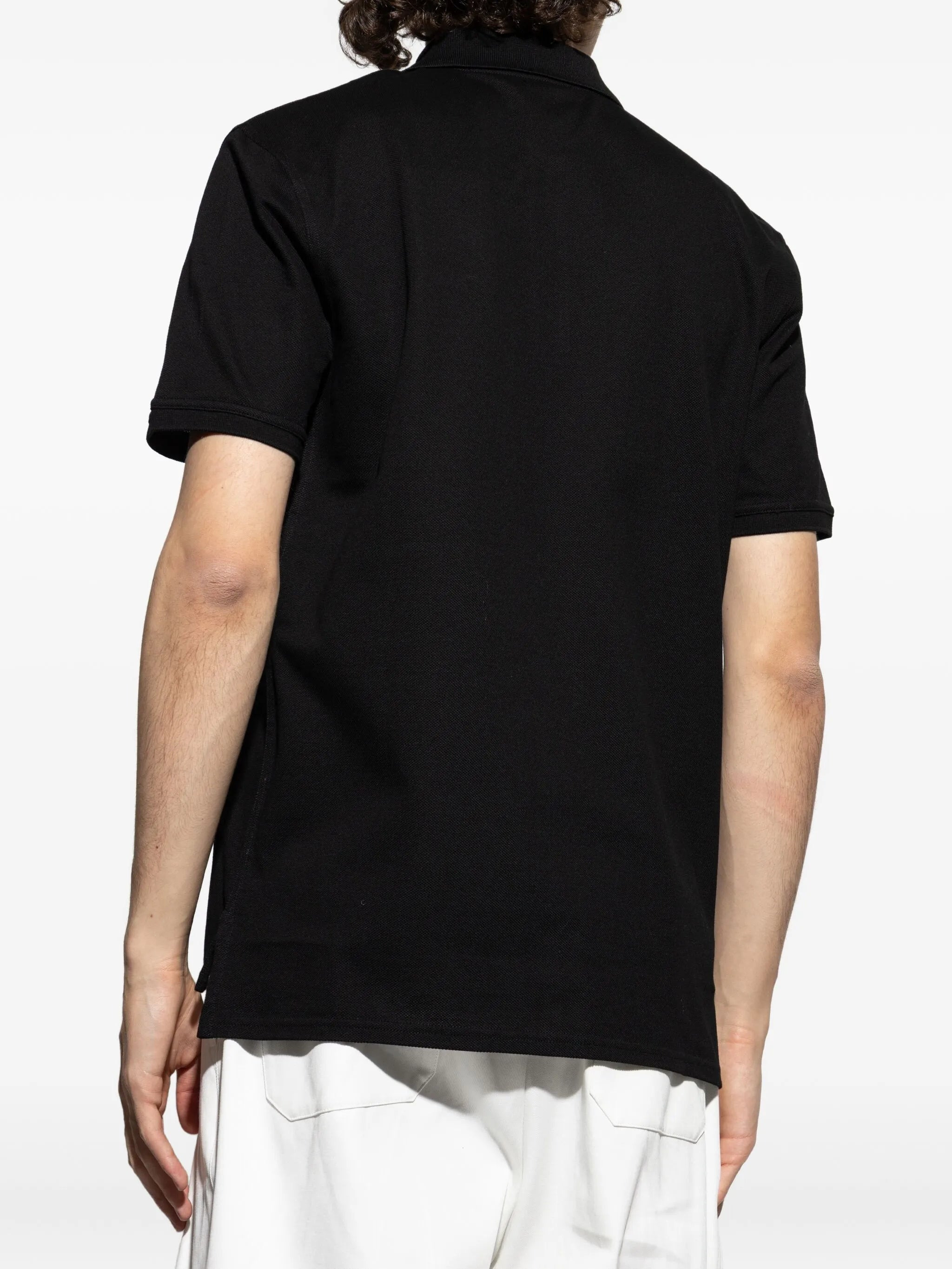 Givenchy Logo-patch Polo Shirt - 2