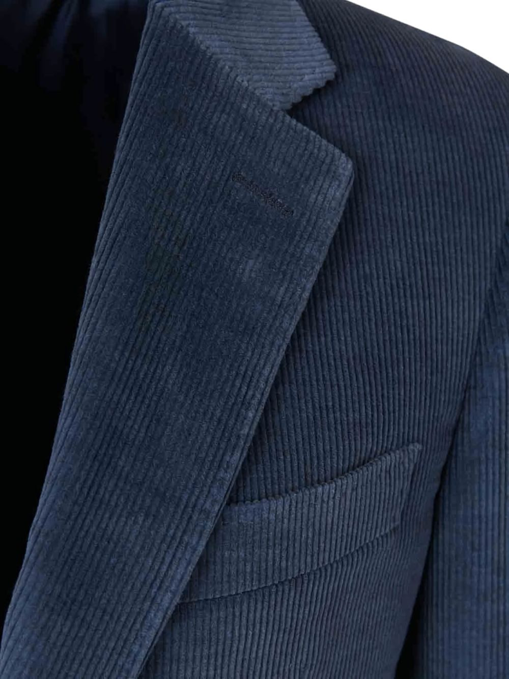corduroy two-button blazer - 4