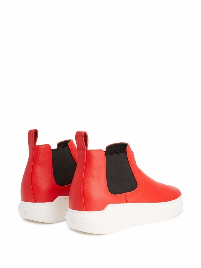 Conley High red boots - 3
