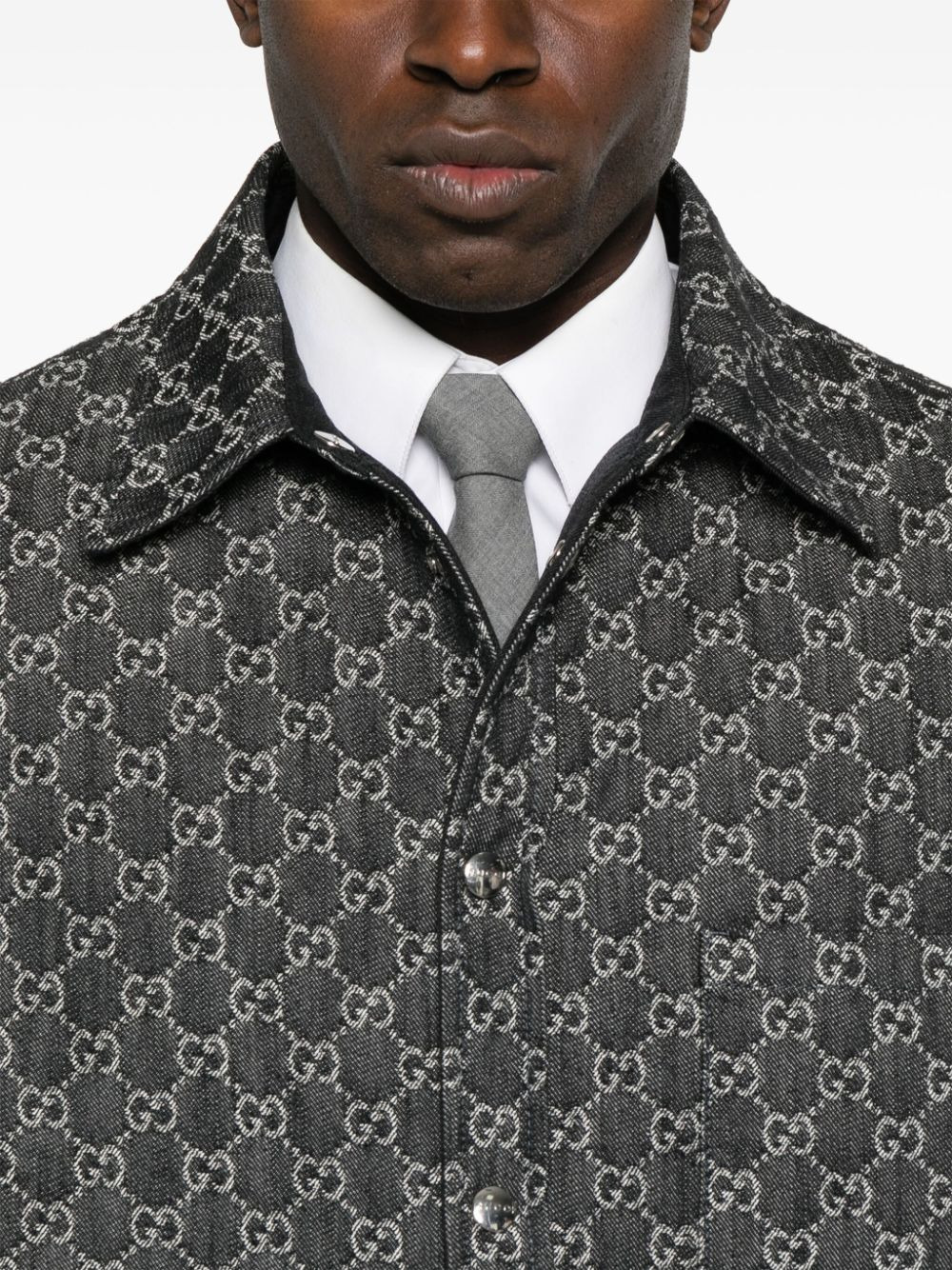 Gucci Men Shirt With Logo - 3