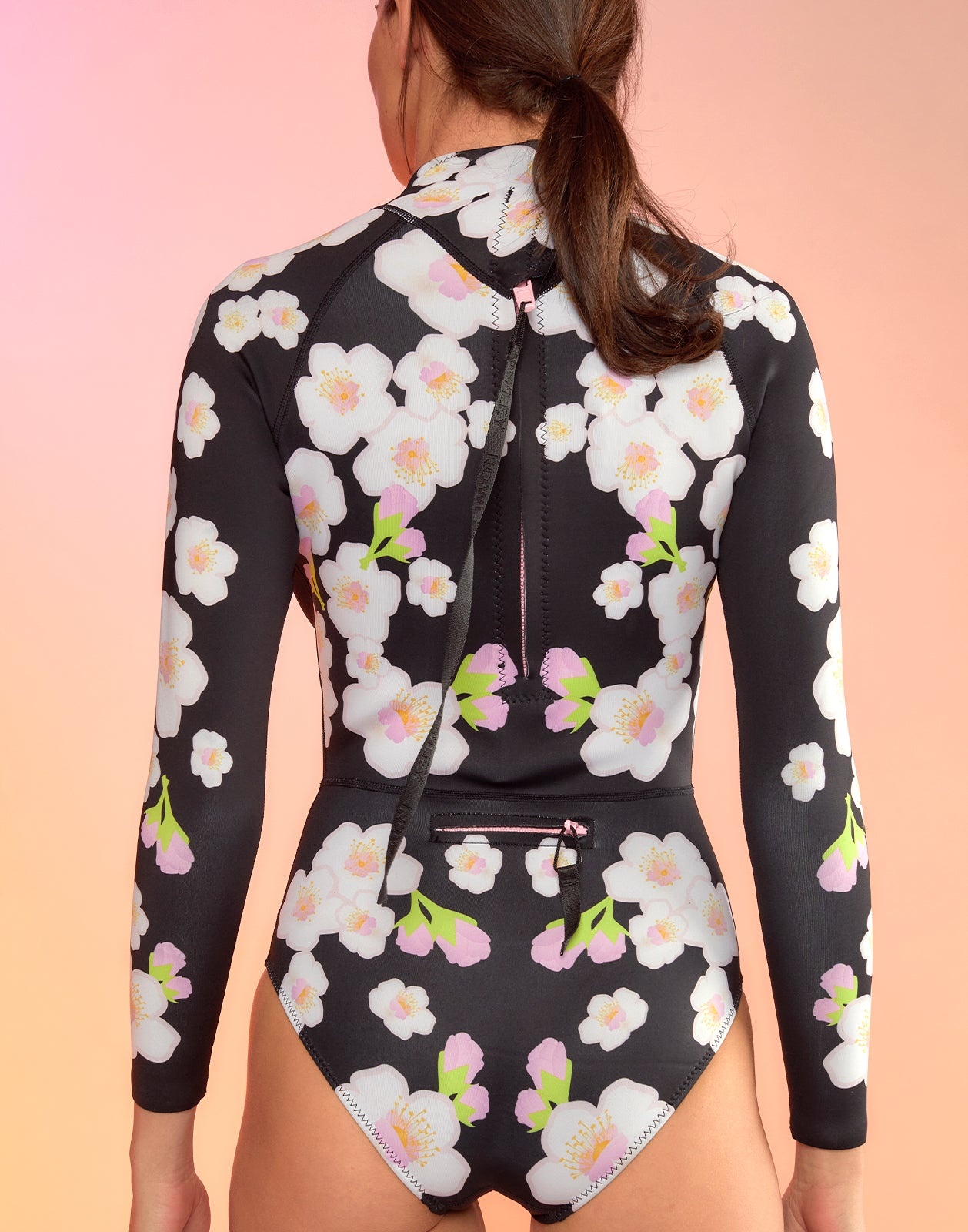 Cherry Blossom Wetsuit - 5